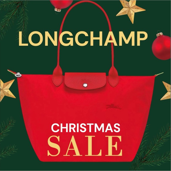 Longchamp NEW Tote totally packable with straps - Picture 2 of 14